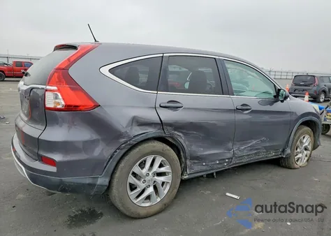 2015 Honda Cr-V Ex из США, поврежденный, VIN 3CZRM3H54FG706688